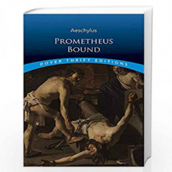 Prometheus Bound (Dover Thrift Editions) by AESCHYLUS Book-9780486287621