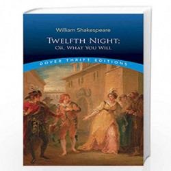 Twelfth Night: Or What You Will (Dover Thrift Editions) by SHAKESPEARE WILLIAM Book-9780486292908