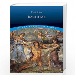 Bacchae (Dover Thrift Editions) by EURIPIDES Book-9780486295800