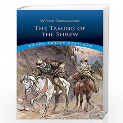 The Taming of the Shrew (Dover Thrift Editions) by SHAKESPEARE WILLIAM Book-9780486297651