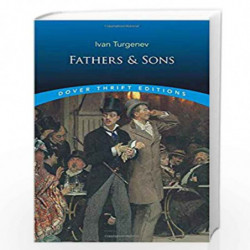 Fathers and Sons (Dover Thrift Editions) by Turgenev, Ivan Book-9780486400730