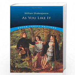 As You Like It (Dover Thrift Editions) by SHAKESPEARE WILLIAM Book-9780486404325