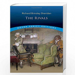 The Rivals (Dover Thrift Editions) by Sheridan, Richard Brinsley Book-9780486404332