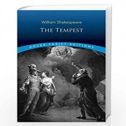 The Tempest (Dover Thrift Editions) by SHAKESPEARE WILLIAM Book-9780486406589