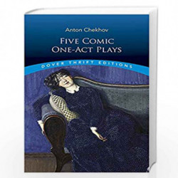 Five Comic One-Act Plays (Dover Thrift Editions) by CHEKHOV ANTON Book-9780486408873