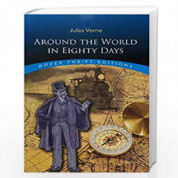 Around the World in Eighty Days (Dover Thrift Editions) by VERNE JULES Book-9780486411118