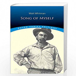 Song of Myself (Dover Thrift Editions) by Whitman, Walt Book-9780486414102