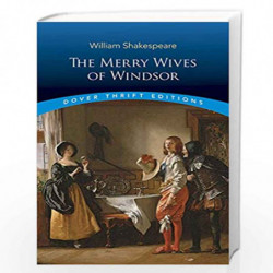 The Merry Wives of Windsor (Dover Thrift Editions) by SHAKESPEARE WILLIAM Book-9780486414225