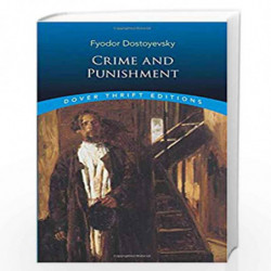 Crime and Punishment (Dover Thrift Editions) by DOSTOYEVSKY, FYODOR Book-9780486415871