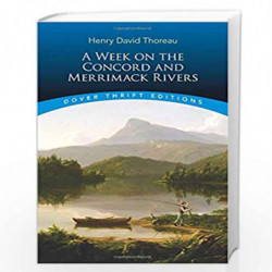 A Week on the Concord and Merrimack Rivers (Dover Thrift Editions) by Thoreau Henry David Book-9780486419329