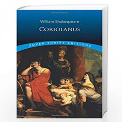 Coriolanus (Dover Thrift Editions) by SHAKESPEARE WILLIAM Book-9780486426884
