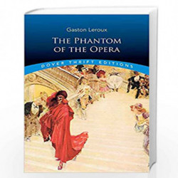 The Phantom of the Opera (Dover Thrift Editions) by Leroux Gaston Book-9780486434582