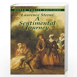 A Sentimental Journey (Dover Thrift Editions) by STERNE LAURENCE Book-9780486434735