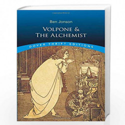Volpone and the Alchemist (Dover Thrift Editions) by JONSON, BEN Book-9780486436302