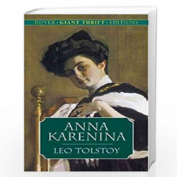 Anna Karenina (Dover Thrift Editions) by TOLSTOY, LEO Book-9780486437965