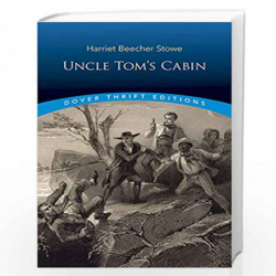 Uncle Tom's Cabin (Dover Thrift Study Edition) by STOWE, HARRIET BEECHER Book-9780486440286