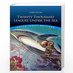Twenty Thousand Leagues Under the Sea (Dover Thrift Editions) by VERNE JULES Book-9780486448497