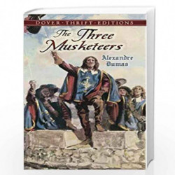 The Three Musketeers (Dover Thrift Editions) by Dumas, Alexandre Book-9780486456812