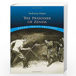 The Prisoner of Zenda (Dover Thrift Editions) by HOPE,ANTHONY Book-9780486497716