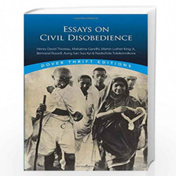 Essays on Civil Disobedience (Dover Thrift Editions) by Blaisdell, Bob Book-9780486793818