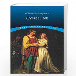 Cymbeline (Dover Thrift Editions) by SHAKESPEARE WILLIAM Book-9780486796659