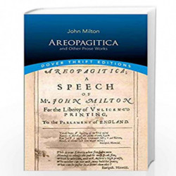 Areopagitica and Other Prose Works (Dover Thrift Editions) by MILTON JOHN Book-9780486811253