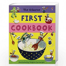 First Cookbook (Cookbooks) by Angela Wilkes Book-9780746078716