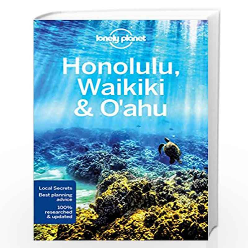 Lonely Planet Honolulu Waikiki & Oahu 5 (Travel Guide) by Lonely Planet Book-9781786577078