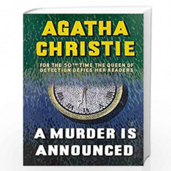 A Murder is Announced (Miss Marple) by AGATHA CHRISTIE Book-9780007208463