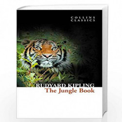 The Jungle Book (Collins Classics) by RUDYARD KIPLING Book-9780007350858