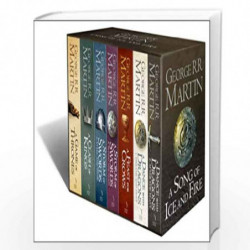 A Song of Ice and Fire - A Game of Thrones: The Complete Boxset of 7 Books by GEORGE R R MARTIN Book-9780007477159