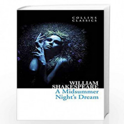 A Midsummer Night's Dream (Collins Classics) by SHAKESPEARE WILLIAM Book-9780007902378