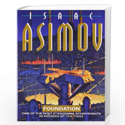 Foundation by ISAAC ASIMOV Book-9780007270422