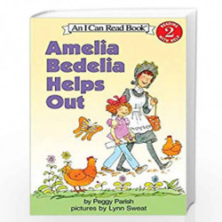Amelia Bedelia Helps Out (I Can Read Level 2) by Parish, Peggy Book-9780060511111