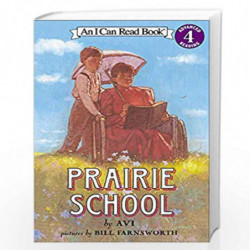 Prairie School (I Can Read Level 4) by Avi Book-9780060513184