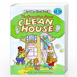 Berenstain Bears Clean House (I Can Read Level 1) by Berenstain, Jan Book-9780060583354