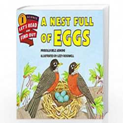 A Nest Full of Eggs: Let's Read and Find out Science - 1 by Jenkins, Priscilla Belz Book-9780062381934
