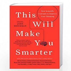 This Will Make You Smarter: New Scientific Concepts to Improve Your Thinking (Edge Question Series) by JOHN BROCKMAN Book-978006