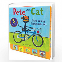 Pete the Cat Take-Along Storybook Set by Dean, James Book-9780062404473