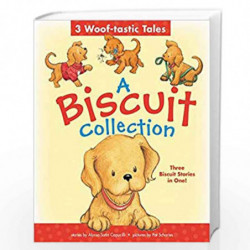 A Biscuit Collection: 3 Woof-tastic Tales - 3 Biscuit Stories in 1 Padded Board Book! by Capucilli, Alyssa Satin Book-9780062741