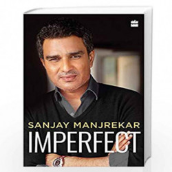 Imperfect by Sanjay Manjrekar Book-9789352774517