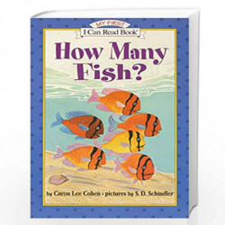 How Many Fish? (My First I Can Read) by S. D. Schindler Caron Lee Cohen S. D. (ILT) Schindler Book-9780064442732