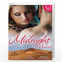 Midnight in the Desert by Lynne Graham, Jane Porter, Rebecca Winters Book-9789351069614