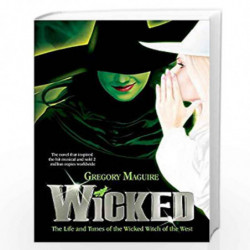 Wicked: 1 (The Wicked Years) by Maguire, Gregory Book-9780755331604