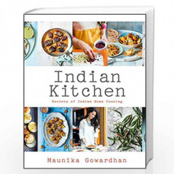 Indian Kitchen by Maunika Gowardhan Book-9781444794557
