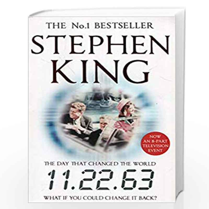 11.22.63 by STEPHEN KING Book-9781444727333