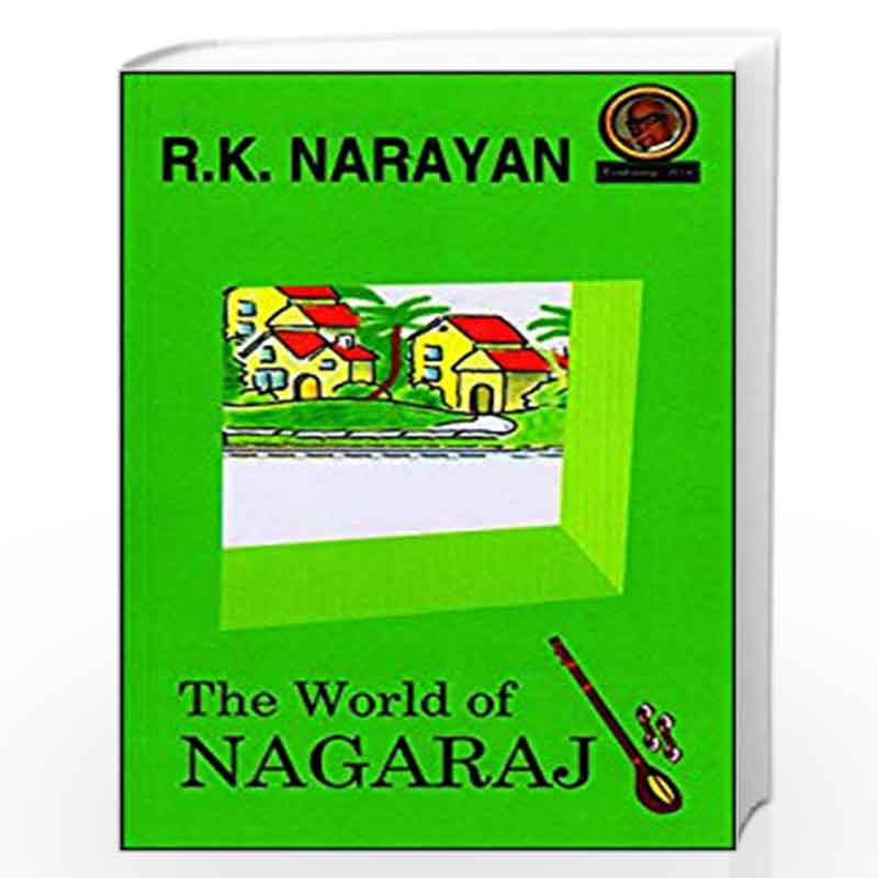 The World of Nagaraj by R K NARAYAN Book-9788185986135