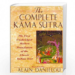 The Complet Kama Sutra by ALAIN DANIELOU Book-9780892816804