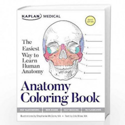 Anatomy Coloring Book (Kaplan Medical) by Stephanie McCann and Eric Wise Book-9781506208527