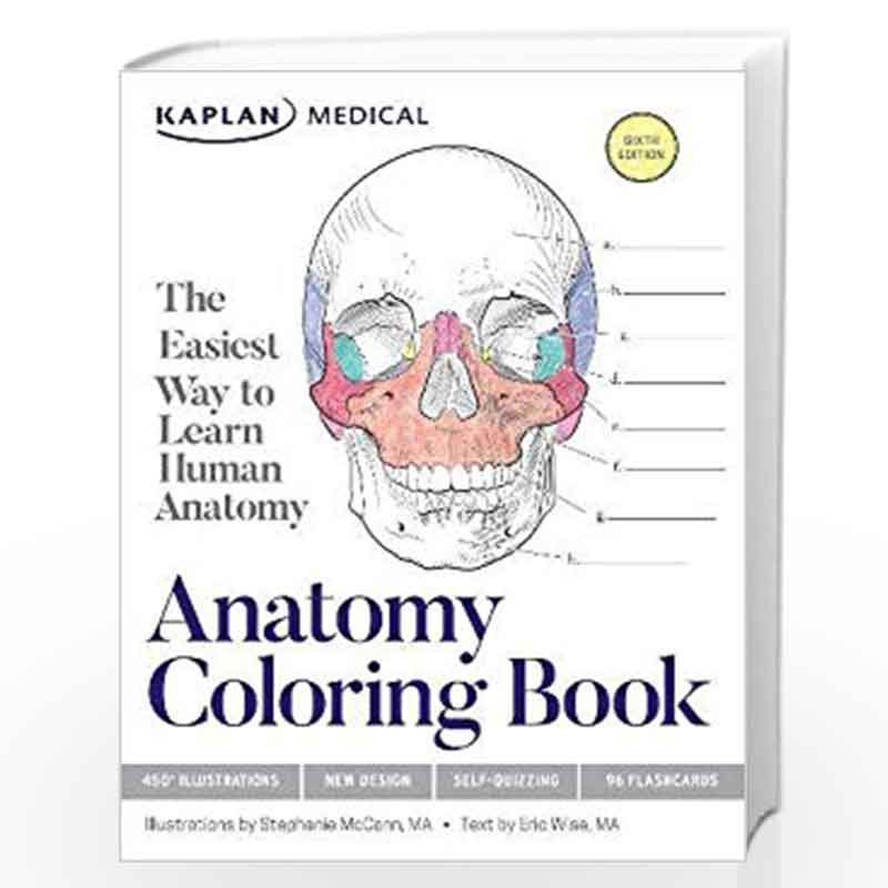 Download Anatomy Coloring Book (Kaplan Medical) by Stephanie McCann ...